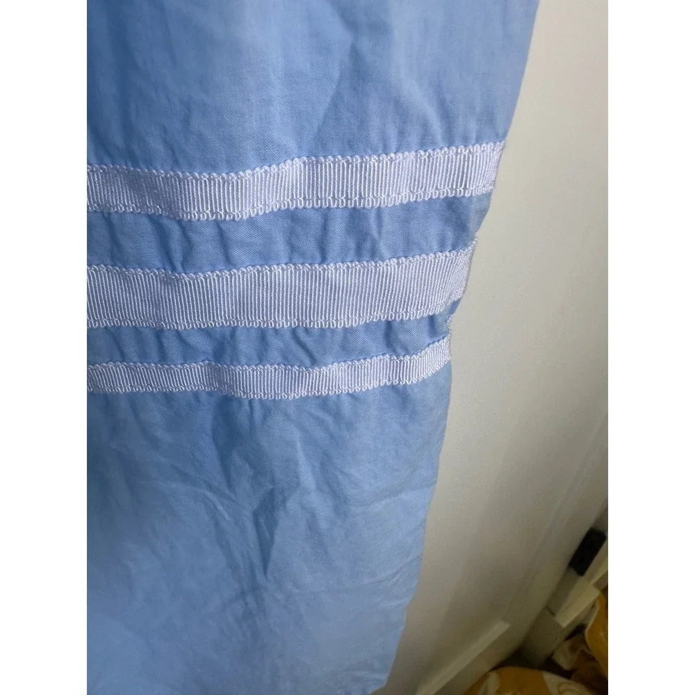 Eileen West Robe Womens S  Summer Breeze Cotton Button Front Long Pockets A Line